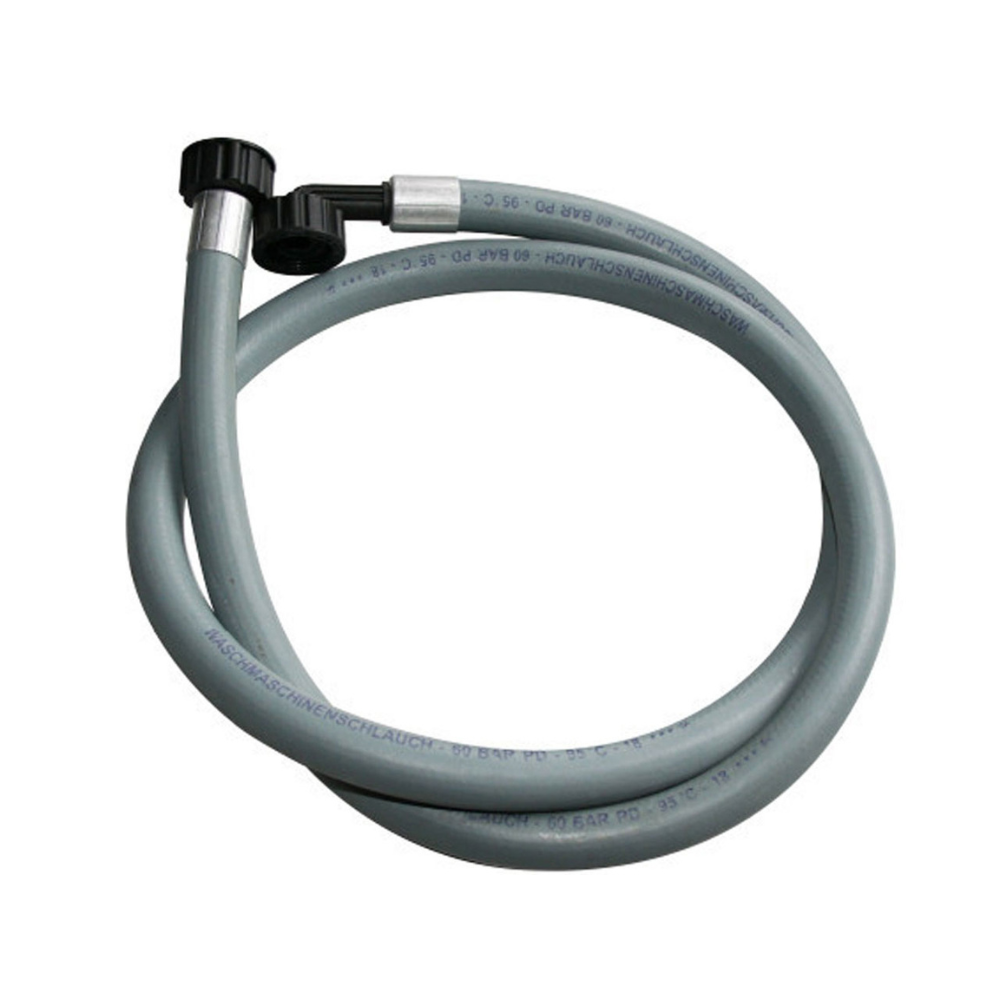 Ūdens pievades šļūtene 1/2" ar 2 x 3/4" blīvēm, 1.5 m
